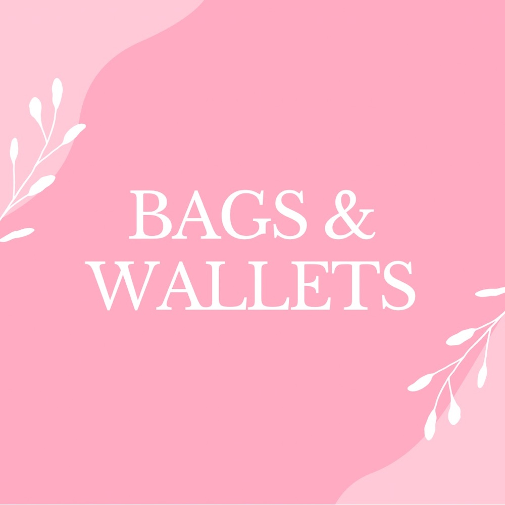 Bags & Wallets✨